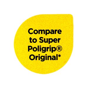 Equate Super Hold Denture Adhesive Cream, 2.4 oz, Compare to Super Poligrip® Original - Image 3