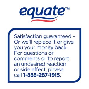 Equate Super Hold Denture Adhesive Cream, 2.4 oz, Compare to Super Poligrip® Original - Image 8