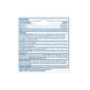 Equate 4X Medicated Toothache & Gum Pain Relief Gel for Oral Pain, 0.25 oz, Compare to Orajel™ 4X Medicated Toothache and Gum Gel Active Ingredients - Image 6