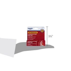Equate 4X Medicated Toothache & Gum Pain Relief Gel for Oral Pain, 0.25 oz, Compare to Orajel™ 4X Medicated Toothache and Gum Gel Active Ingredients - Image 8