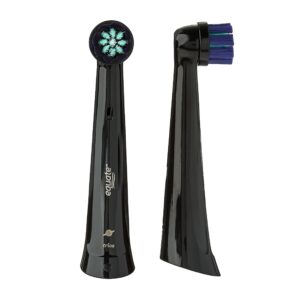 Equate Trios Premium Clean Replacement Brush Heads for Most Oral-B® IO Electric Toothbrushes, Black (2 Count), Compare to Oral-B® iO Ultimate Clean - Image 7
