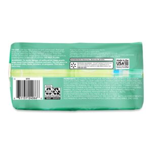 Equate Ultra Thin Pads with Wings, Size 2, Long Super Protection (42 Count) - Image 7