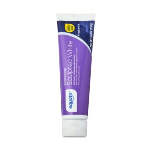 Equate Whitening Sculpted White Toothpaste, Fresh Mint, 3.8 oz, Compare to Crest® 3D White® Radiant Mint Active Ingredient - Image 5