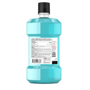Listerine Cool Mint Antiseptic Mouthwash for Bad Breath, 2 x 1 L - Image 8