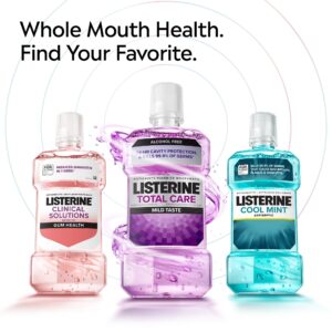 Listerine Cool Mint Antiseptic Mouthwash Oral Care for Bad Breath, 250 mL - Image 10