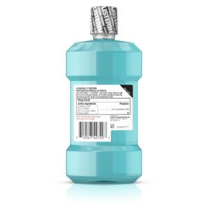 Listerine Cool Mint Antiseptic Mouthwash Oral Care for Bad Breath, 250 mL - Image 12