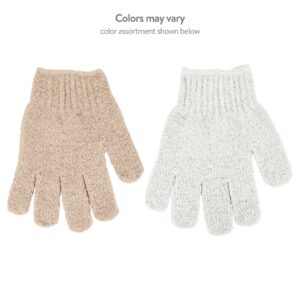 Exfoliating Bath Gloves, 2 Pair - Image 1
