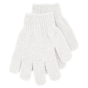 Exfoliating Bath Gloves, 2 Pair - Image 2