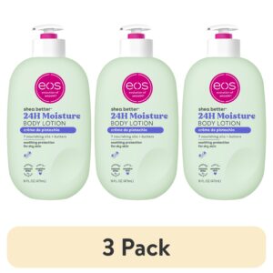 eos Shea Better Body Lotion- Crème de Pistachio, Soothes Dry Skin, 16 fl oz - Image 10
