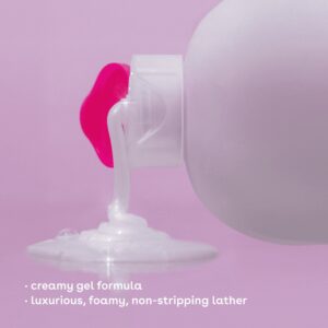 eos Shea Better Cashmere Body Wash - Fresh & Cozy, Creamy Gel Formula, 16 oz. - Image 5