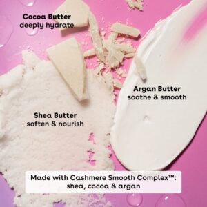 eos Shea Better Cashmere Body Wash - Fresh & Cozy, Creamy Gel Formula, 16 oz. - Image 7