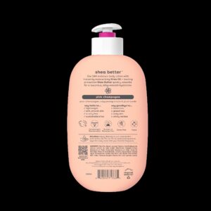 eos Shea Better Body Lotion for Dry Skin, Pink Champagne, 16 fl oz - Image 8