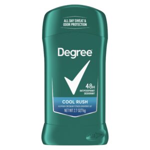 Degree Men Original Antiperspirant Deodorant for Men Cool Rush, 2.7 oz - Image 1