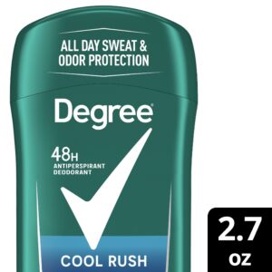 Degree Men Original Antiperspirant Deodorant for Men Cool Rush, 2.7 oz - Image 2