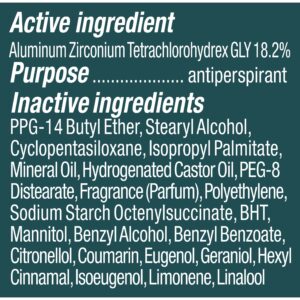 Degree Men Original Antiperspirant Deodorant for Men Cool Rush, 2.7 oz - Image 7