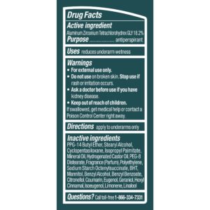Degree Men Original Antiperspirant Deodorant for Men Cool Rush, 2.7 oz - Image 8