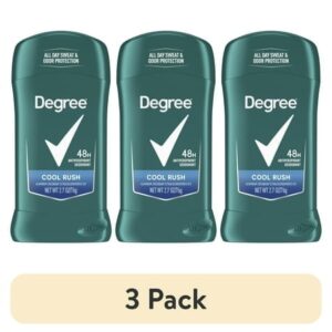 Degree Men Original Antiperspirant Deodorant for Men Cool Rush, 2.7 oz - Image 9