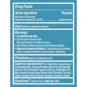Degree Men Original Antiperspirant Deodorant for Men Cool Rush Twin Pack, 2.7oz - Image 2