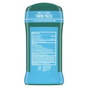 Degree Men Original Antiperspirant Deodorant for Men Cool Rush Twin Pack, 2.7oz - Image 4
