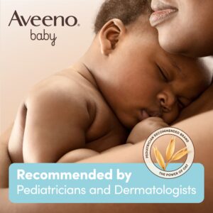 Aveeno Baby Daily Moisture Bath Body Wash & Shampoo, Liquid Soap, Oat Extract, 18 fl oz - Image 3