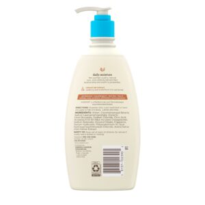 Aveeno Baby Daily Moisture Bath Body Wash & Shampoo, Liquid Soap, Oat Extract, 18 fl oz - Image 6