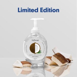 Softsoap Liquid Hand Soap, Coconut Scent, 6.25 fl oz Pump Bottle - Image 4