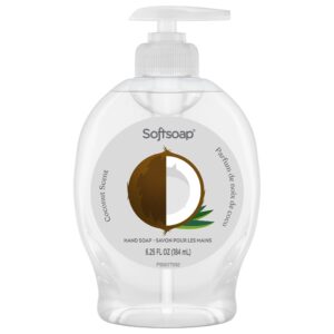 Softsoap Liquid Hand Soap, Coconut Scent, 6.25 fl oz Pump Bottle - Image 10