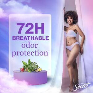 Secret Fresh Clear Gel Antiperspirant Deodorant for Women, Cozy Vanilla Scent, 2.6 oz - Image 5