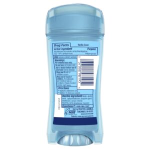 Secret Fresh Clear Gel Antiperspirant Deodorant for Women, Cozy Vanilla Scent, 2.6 oz - Image 9