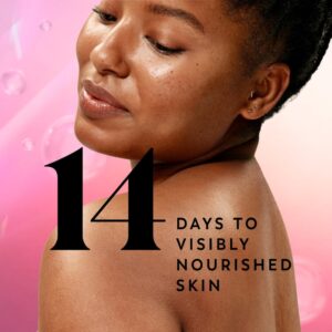 Olay Intensely Hydrating Body Wash with Hyaluronic Serum Complex, Strawberry Fizz Scent, 20 fl oz - Image 4