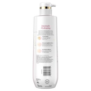 Olay Intensely Hydrating Body Wash with Hyaluronic Serum Complex, Strawberry Fizz Scent, 20 fl oz - Image 11