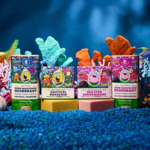 Dr. Squatch SpongeBob SquarePants Limited Edition Natural Bar Soap, Sea Star Shenanigans, 5 oz - Image 7