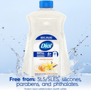 Dial Liquid Hand Soap Refill, Vanilla & Honey, 52 Ounce - Image 4