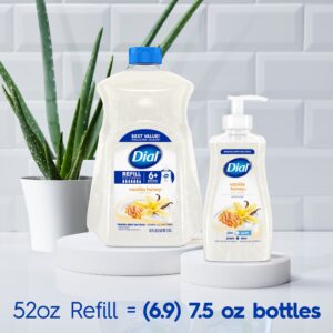 Dial Liquid Hand Soap Refill, Vanilla & Honey, 52 Ounce - Image 5