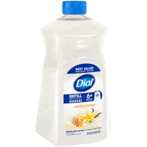 Dial Liquid Hand Soap Refill, Vanilla & Honey, 52 Ounce - Image 13