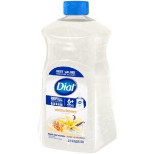 Dial Liquid Hand Soap Refill, Vanilla & Honey, 52 Ounce - Image 14