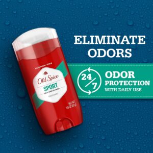 Old Spice Aluminum Free Men's Deodorant, High Endurance Pure Sport, 3.4 oz - Image 10