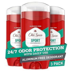 Old Spice Aluminum Free Men's Deodorant, High Endurance Pure Sport, 3.4 oz - Image 11