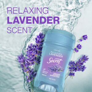 Secret Fresh Clear Gel Antiperspirant Deodorant for Women, Lavender, 2.6 oz - Image 4