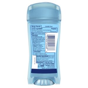 Secret Fresh Clear Gel Antiperspirant Deodorant for Women, Lavender, 2.6 oz - Image 9