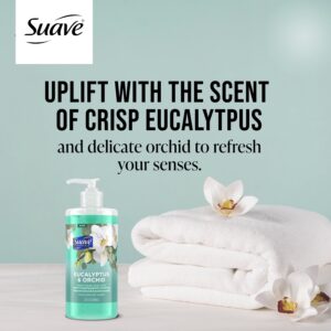 Suave Essentials Liquid Hand Soap, Refreshing Eucalyptus & Orchid, 13.5 fl oz - Image 5