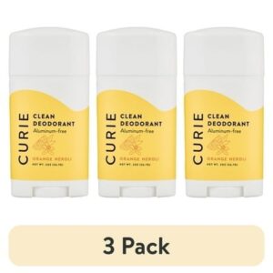 Curie Natural Deodorant Stick, Orange Neroli, Aluminum-Free, for Men and Women, 2 oz - Image 7