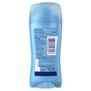 Secret Invisible Solid Antiperspirant Deodorant, Shower Fresh, 2.6 oz - Image 4