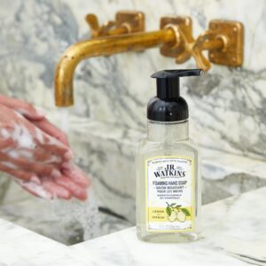 J.R. Watkins Foaming Hand Soap, Lemon, Citrus Scent, 9 fl oz - Image 4