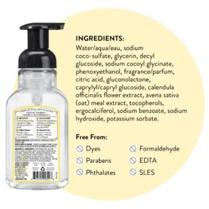 J.R. Watkins Foaming Hand Soap, Lemon, Citrus Scent, 9 fl oz - Image 5