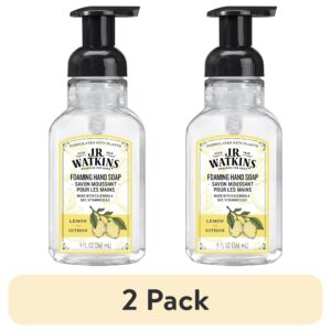 J.R. Watkins Foaming Hand Soap, Lemon, Citrus Scent, 9 fl oz - Image 9