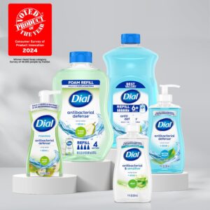 Dial Antibacterial Foaming Hand Wash Refill, Spring Water, 30 Ounce - Image 3