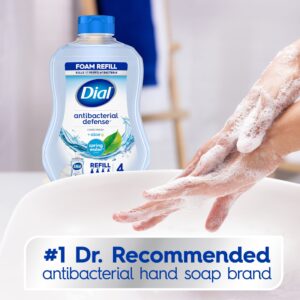 Dial Antibacterial Foaming Hand Wash Refill, Spring Water, 30 Ounce - Image 4