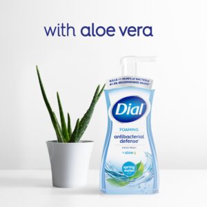 Dial Antibacterial Foaming Hand Wash Refill, Spring Water, 30 Ounce - Image 8