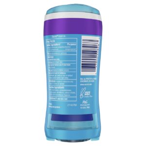 Secret Fresh Clear Gel Antiperspirant Deodorant, Lavender, 2.6 oz (2 Pack) - Image 3